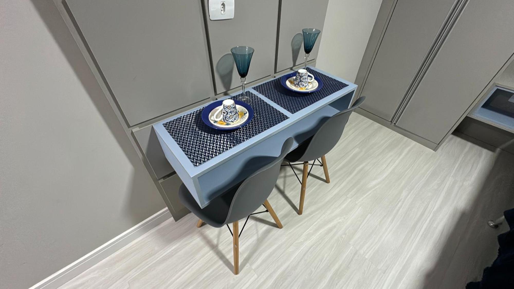 16- Decorado Perfeito Casal!!! Apartamento *