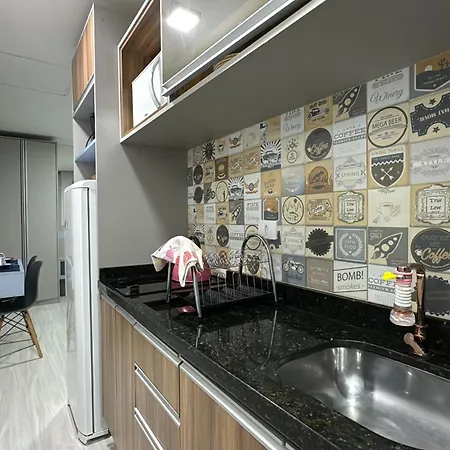 16- Studio Decorado Perfeito Para Casal!!! Curitiba Exterior photo
